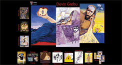 Desktop Screenshot of devisgrebu.com